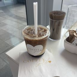 Iced Lavender Vanilla Latte