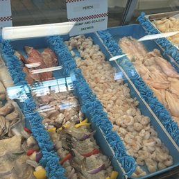 Seafood selection Seafood selection