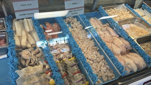 White River Fish Market by null