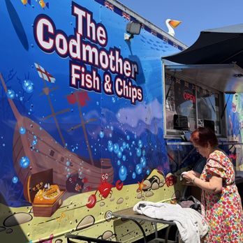 The Codmother Fish & Chips - British Near Me - San Francisco, California