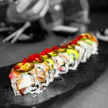 Eighty-Eight Sushi & Ramen - Daruma Roll - Sushi Bars Near Me - Mountain View, California Eighty-Eight Sushi & Ramen - Daruma Roll - Sushi Bars Near Me - Mountain View, California