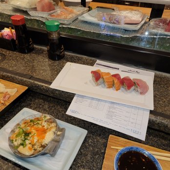 Sushi Ko - Awesome rainbow roll and dynamite scallop! - Sushi Bars Near Me - Scottsdale, Arizona