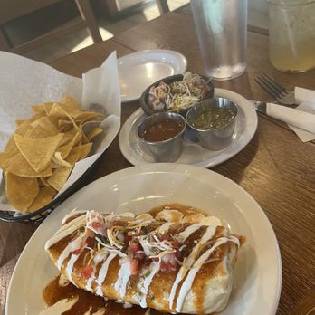 Ochos 888 - Bean and cheese burrito, chips and salsa with a cucumber jalapeño marg!! So good!! - Peruvian Near Me - Honolulu, Hawaii Ochos 888 - Bean and cheese burrito, chips and salsa with a cucumber jalapeño marg!! So good!! - Peruvian Near Me - Honolulu, Hawaii