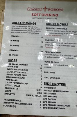 Menu photo 2 Orleans Poboys Waldorf, MD Menu photo 2 Orleans Poboys Waldorf, MD