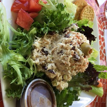 One Flight Up Cafe - Harvest Chicken Salad - Salad Near Me - Mount Dora, Florida