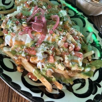 Kalaveras - Cheese nachos, sub fries - Breakfast & Brunch Near Me - Newport Beach, California Kalaveras - Cheese nachos, sub fries - Breakfast & Brunch Near Me - Newport Beach, California