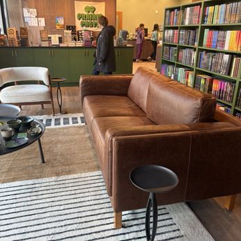Prairie Pages - Window reading area - Bookstores Near Me - Sun Prairie, Wisconsin
