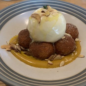 Odd Duck - Mochi donut dessert - American Near Me - Austin, Texas