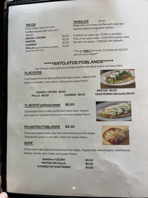 El Sabor de Puebla by null