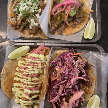 Tacos Y Que - Amazing flavorful tacos!!! The Korean Bulgogi is a must try. - Tacos Near Me - Whittier, California Tacos Y Que - Amazing flavorful tacos!!! The Korean Bulgogi is a must try. - Tacos Near Me - Whittier, California