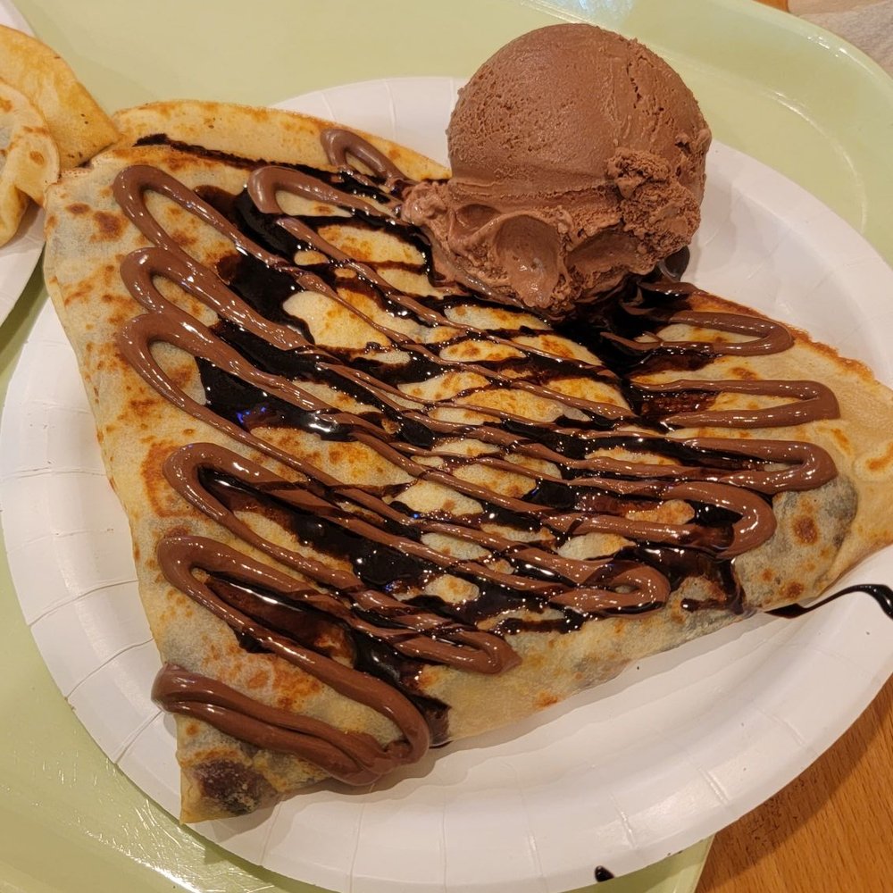 Choco crepe: 5/5 Choco crepe: 5/5