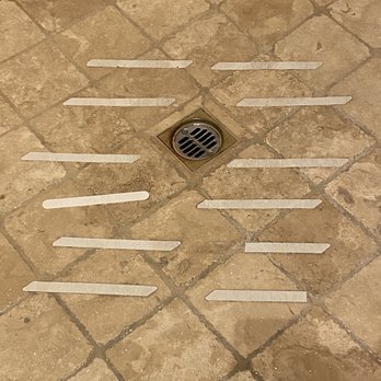 Inn At Churon Winery - Drain is about 2" lower than floor, watch your step - Hotels Near Me - Temecula, California Inn At Churon Winery - Drain is about 2" lower than floor, watch your step - Hotels Near Me - Temecula, California