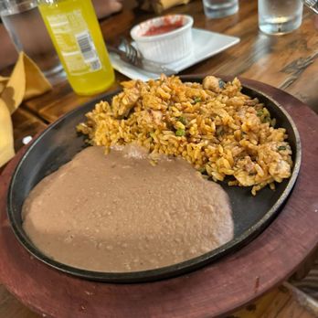 Casa Kahlo - Shrimp with rice and beans - New Mexican Cuisine Near Me - Westbury, New York