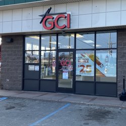 Gci - Soldotna, AK, store front.