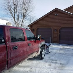 The Plymouth Landscape Company - Snow removal in Fond Du Lac County.
