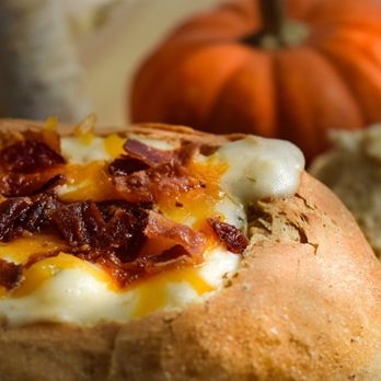 Planet Sub - a bread bowl with bacon and cheese - Sandwiches Near Me - Bourbon, Missouri Planet Sub - a bread bowl with bacon and cheese - Sandwiches Near Me - Bourbon, Missouri