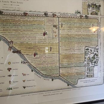 Spottswoode Winery - Vineyard map - Wineries Near Me - Saint Helena, California Spottswoode Winery - Vineyard map - Wineries Near Me - Saint Helena, California