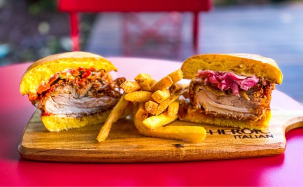 Hetchy's Hots Fried Chicken by null Hetchy's Hots Fried Chicken by null