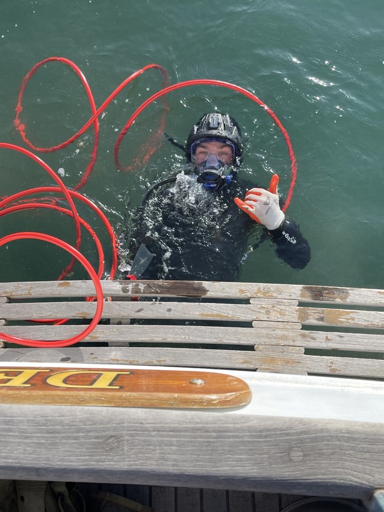 OCEANSIDE HULL DIVERS Updated September 2024 Oceanside, California