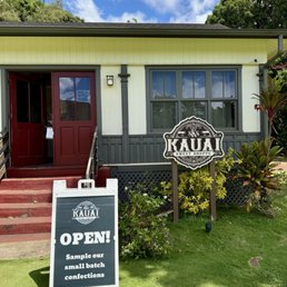 Exterior photo of Kauai Sweet Shoppe - Lihue, Hawaii Exterior photo of Kauai Sweet Shoppe - Lihue, Hawaii