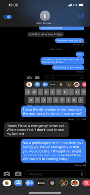 A.L.I. Plumbing Services Logo