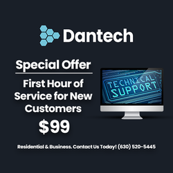 Dantech - Https://dantechit.com/product/first-hour-of-service-for-new-customers-99/