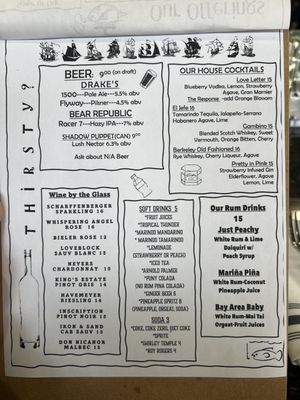 Menu photo 1 Marina Seafood Dockside Patio Berkeley, CA