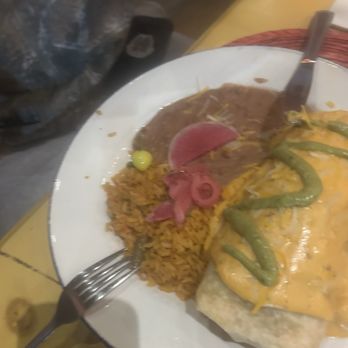 Casa De Reyes - Beef and shrimp burrito - Mexican Near Me - San Diego, California Casa De Reyes - Beef and shrimp burrito - Mexican Near Me - San Diego, California