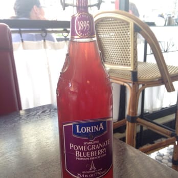 Crepes de Paris - Large Lorina soda - $5.50 - Creperies Near Me - Brea, California