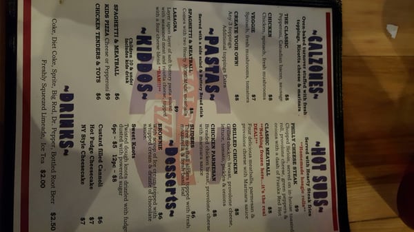 Menu photo 6 Halftime Pizza San Antonio, TX