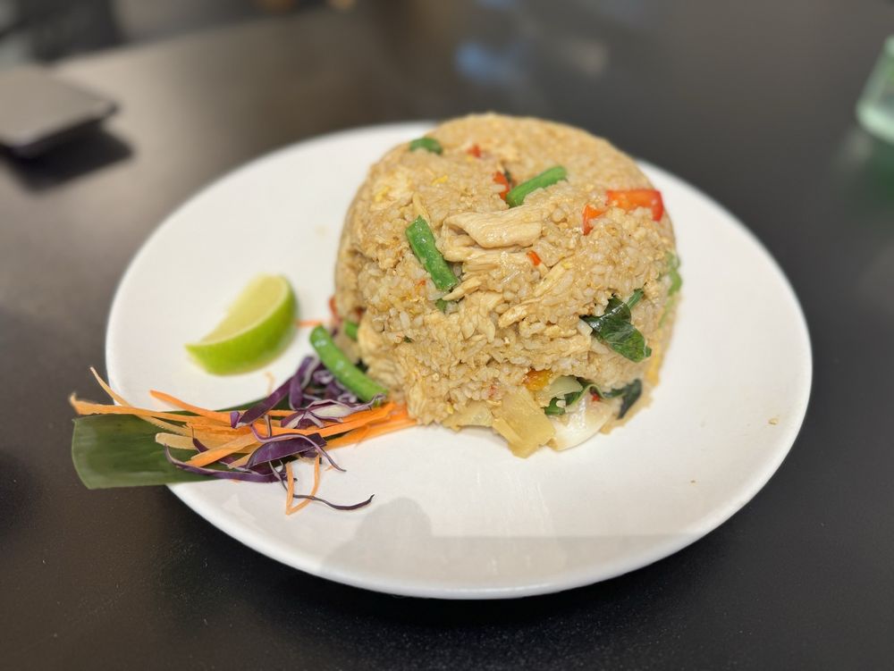 Food from Thai Palm Dallas