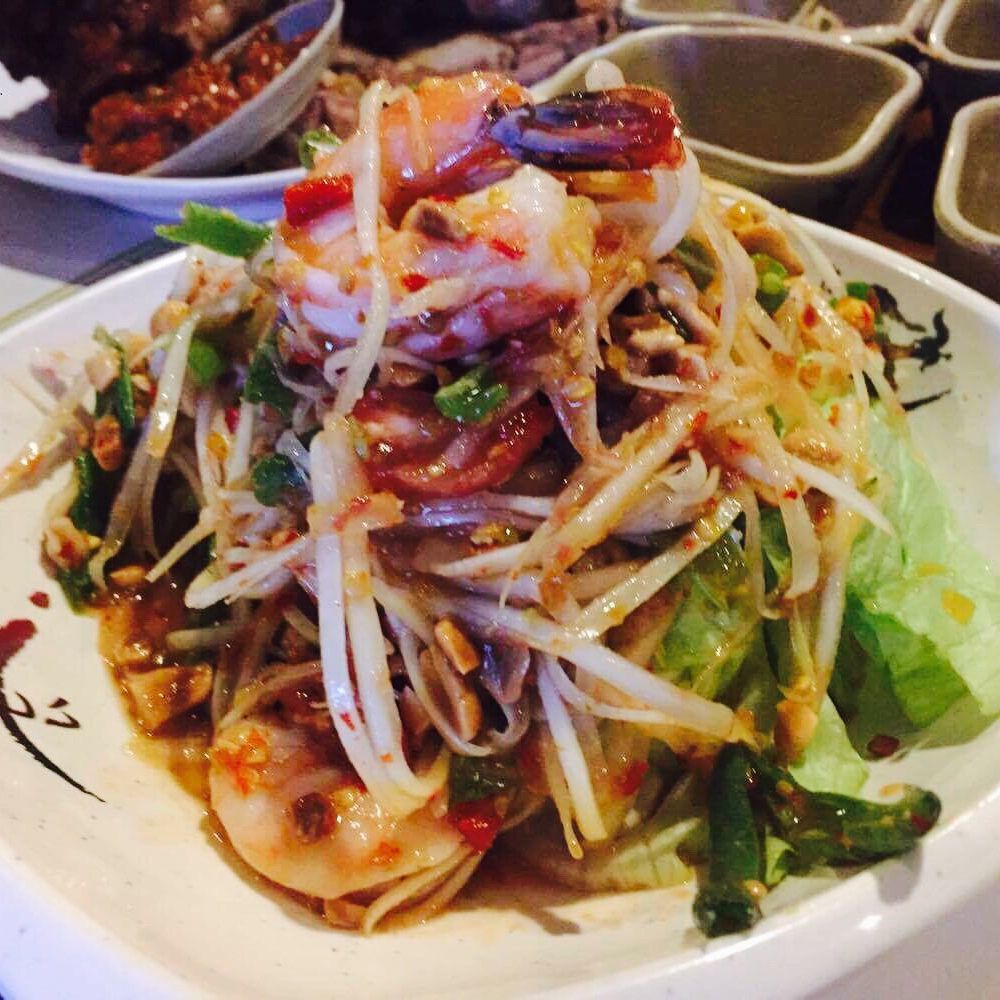 Hanmaru - Papaya salad - Korean Near Me - Allston, Massachusetts