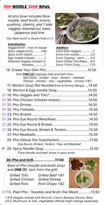 Menu photo 1 Pho Xinh Mount Laurel, NJ Menu photo 1 Pho Xinh Mount Laurel, NJ