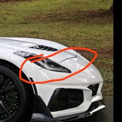 Expo Auto - Z06 Front end you can even see in this picture is poorly lined up