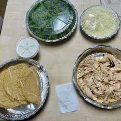 Mextizo - Chicken taco Tuesday deal.