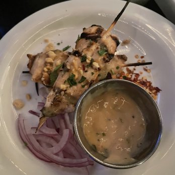 Jilly's Music Room - Chicken Satay - tasted burnt and really small portion - Music Venues Near Me - Akron, Ohio Jilly's Music Room - Chicken Satay - tasted burnt and really small portion - Music Venues Near Me - Akron, Ohio