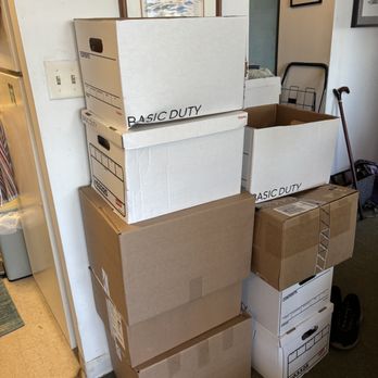 Urban Flat Rate - 15 boxes of books - Movers Near Me