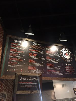 Menu photo 4 Pow Pow Washington, DC, DC