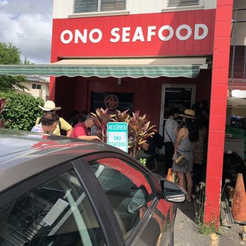 Ono Seafood - It's a FULL HOUSE - Seafood Near Me - Honolulu, Hawaii Ono Seafood - It's a FULL HOUSE - Seafood Near Me - Honolulu, Hawaii
