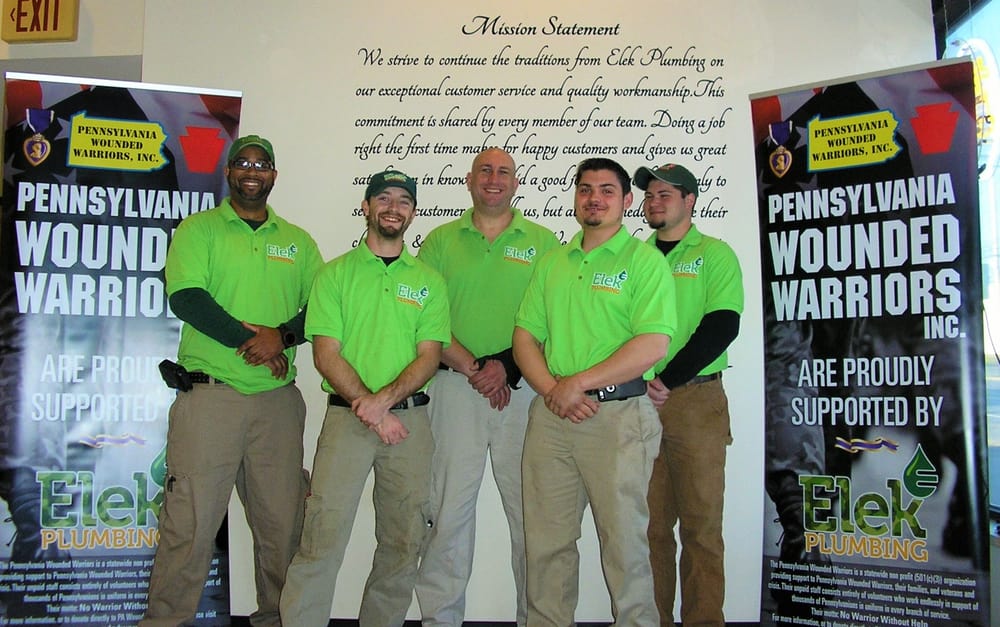 Slide of Elek Plumbing