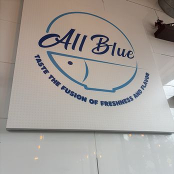 All Blue Poke - Poke Near Me - Portland, Oregon