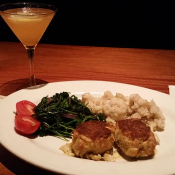 Copper Canyon Grill - Crab Cake Dinner. .. Can't wait to try it. - American Near Me - Lanham, Maryland