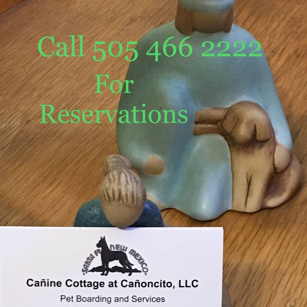 Canine Cottage at Canoncito - pet boarding facility in Santa Fe, NM