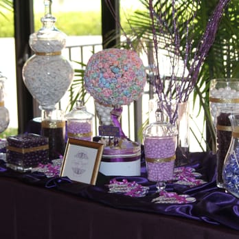 Sweet As Candy - Purple & White Wedding - Party Supplies Near Me Sweet As Candy - Purple & White Wedding - Party Supplies Near Me