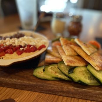 Taverna Rossa - Hummus platter - Pizza Near Me - Plano, Texas Taverna Rossa - Hummus platter - Pizza Near Me - Plano, Texas