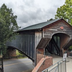 Old Salem Heritage Bridge - Old Salem Heritage Bridge, Winston-Salem