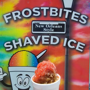 Frostbites Shaved Ice - Strawberry and rootbeer - Shaved Ice Near Me - San Antonio, Texas