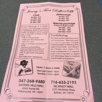 Jenny's Foot Reflexology - All the info you need. - Reflexology Near Me - Buffalo, New York Jenny's Foot Reflexology - All the info you need. - Reflexology Near Me - Buffalo, New York