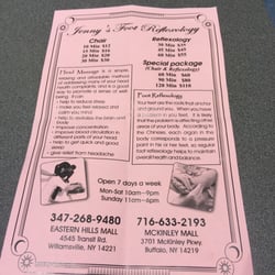 Jenny's Foot Reflexology - All the info you need.