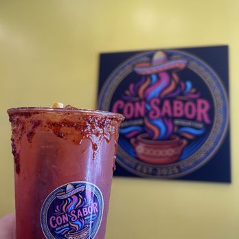 Con Sabor Mexican Food - Virgin drink - Mexican Near Me - Yucaipa, California